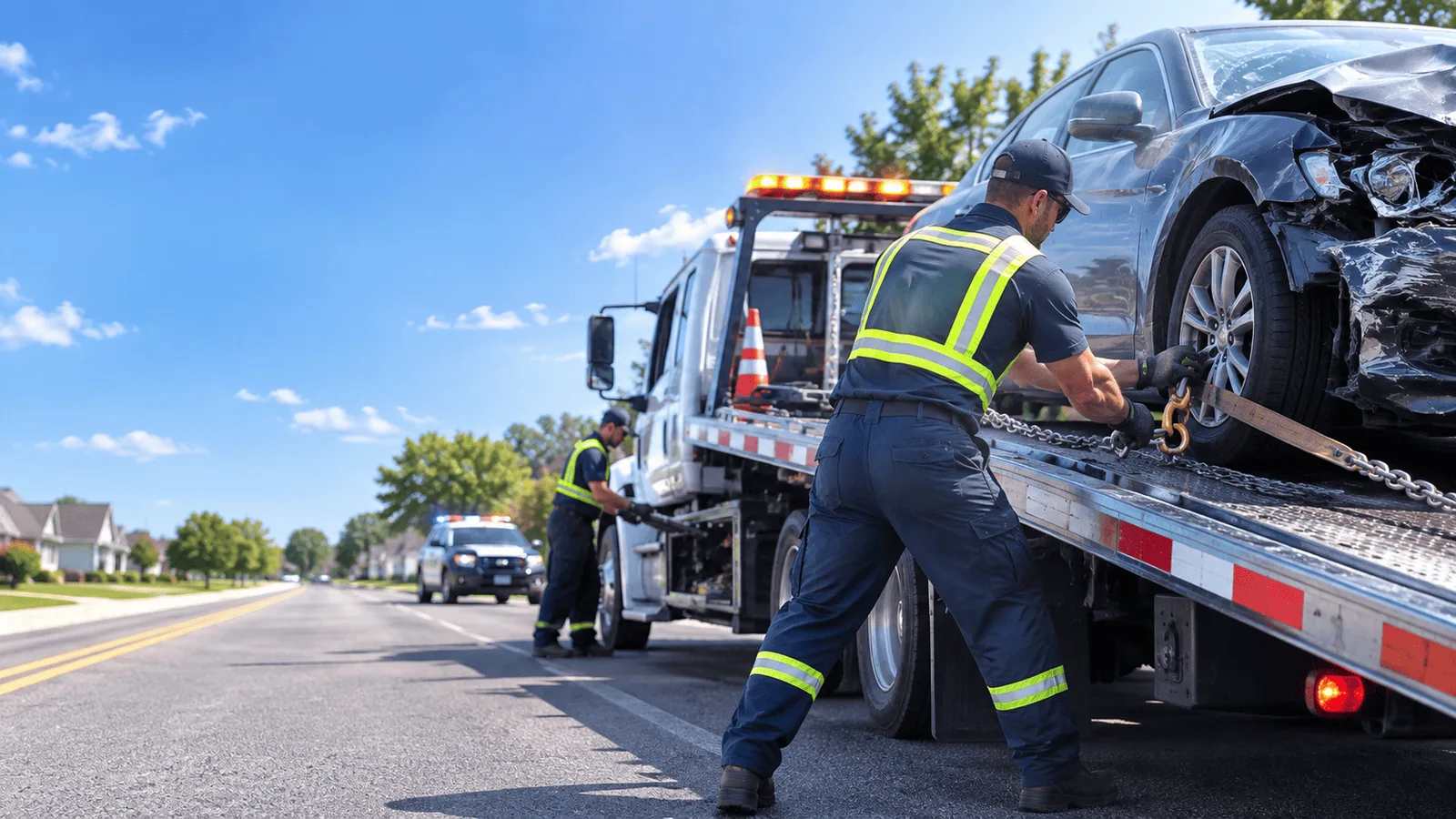 Accident Towing Service in Penitas, TX near me